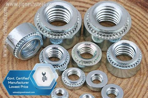 nuts for sheet metal|clinch nuts for sheet metal.